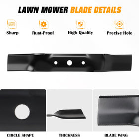 PetMigo 17 inch blade length for accurate fit