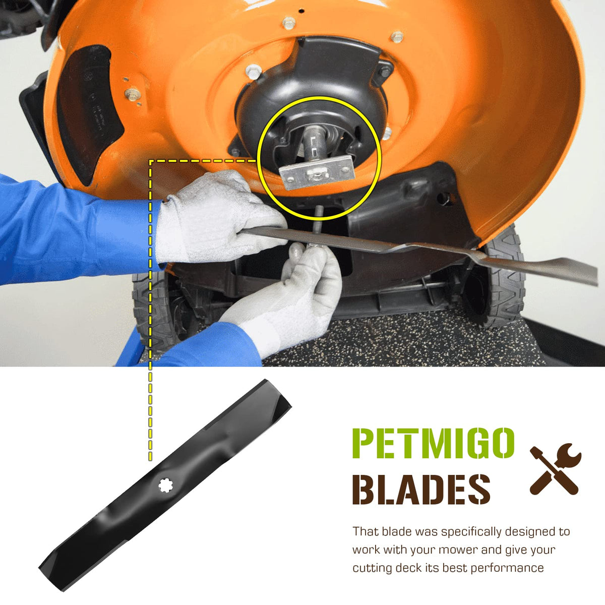 PetMigo blades pack ready, easy replacement