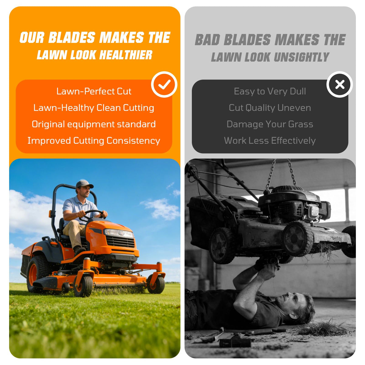 PetMigo compatibility guide for 48-inch decks includes John Deere and Scotts