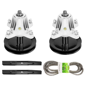 PetMigo rebuild kit overview with deck components for quick maintenance