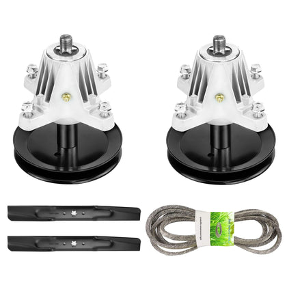 PetMigo rebuild kit overview with deck components for quick maintenance