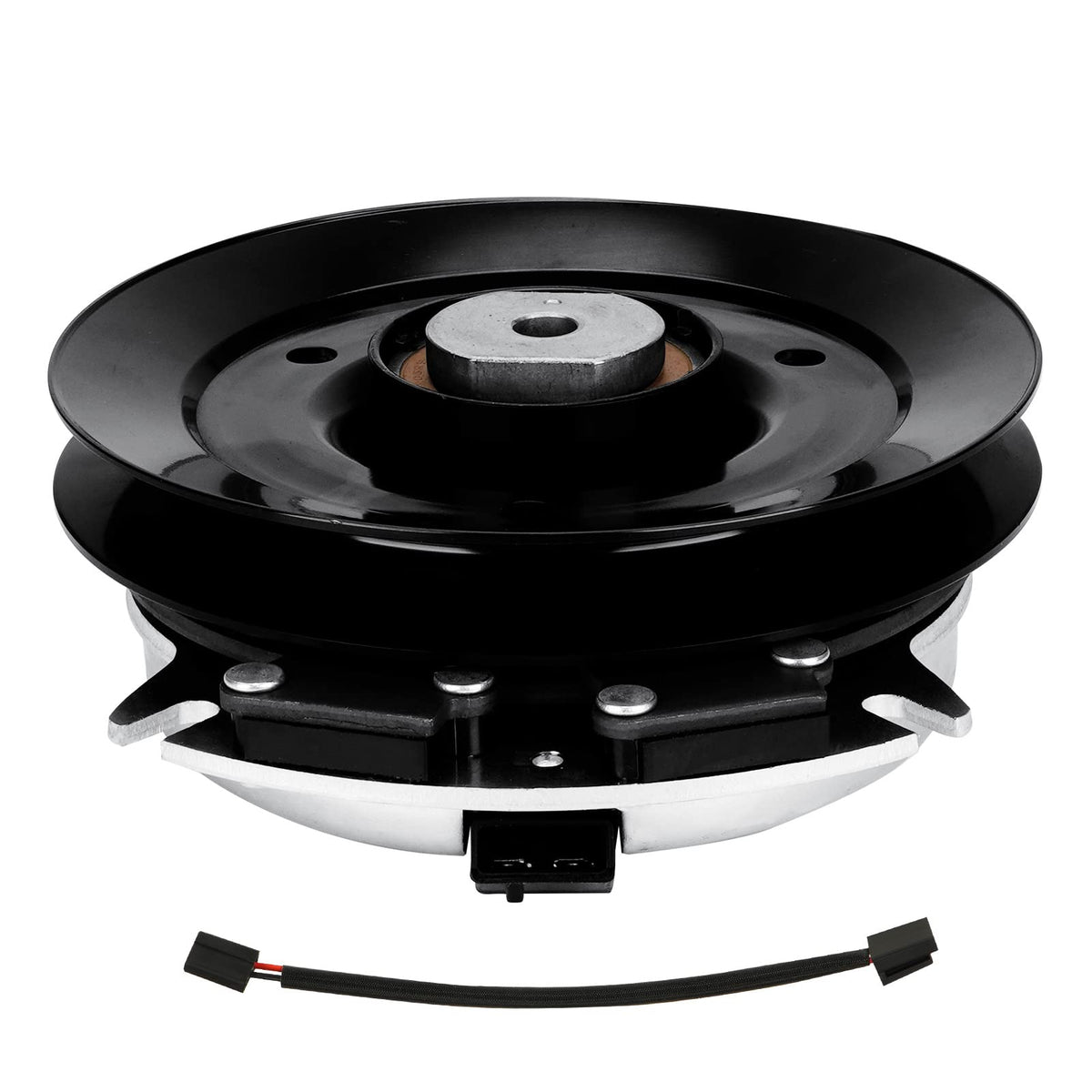 PetMigo electric PTO clutch front view for Exmark Toro replacement