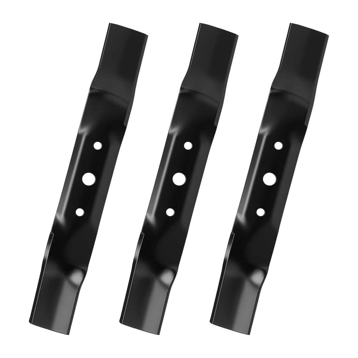 PetMigo GX20250 high lift blade for 48-inch deck, front view for thick grass cuts