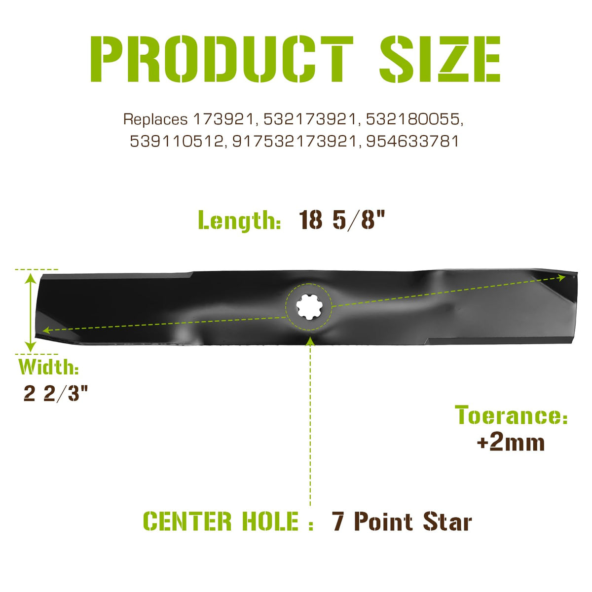 PetMigo GX21380 blades side view showing balanced cutting performance