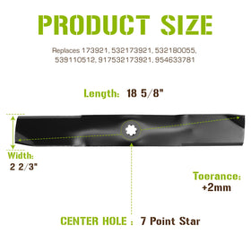 PetMigo GX21380 blades side view showing balanced cutting performance