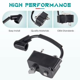 PetMigo ignition coil 545202701 with durable metal construction