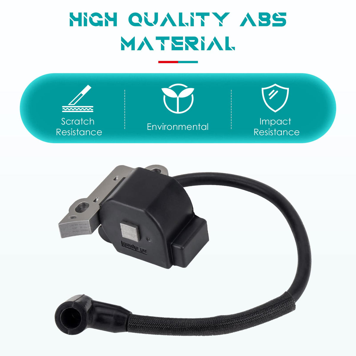 PetMigo ignition coil for McCulloch MC4218, stable performance on tough cuts