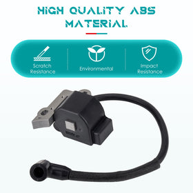 PetMigo ignition coil for McCulloch MC4218, stable performance on tough cuts