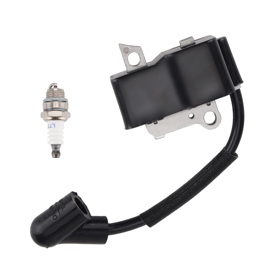 PetMigo ignition coil for Poulan Pro PP5020AV shows reliable spark for easy starts