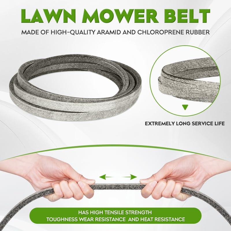 PetMigo belt on Toro Grandstand 48-inch deck supports consistent mowing results