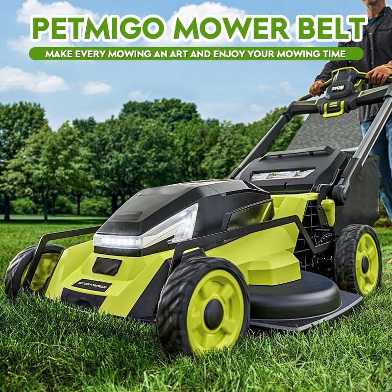 PetMigo belt for Toro Z Master 52-inch deck, ready for replacement.