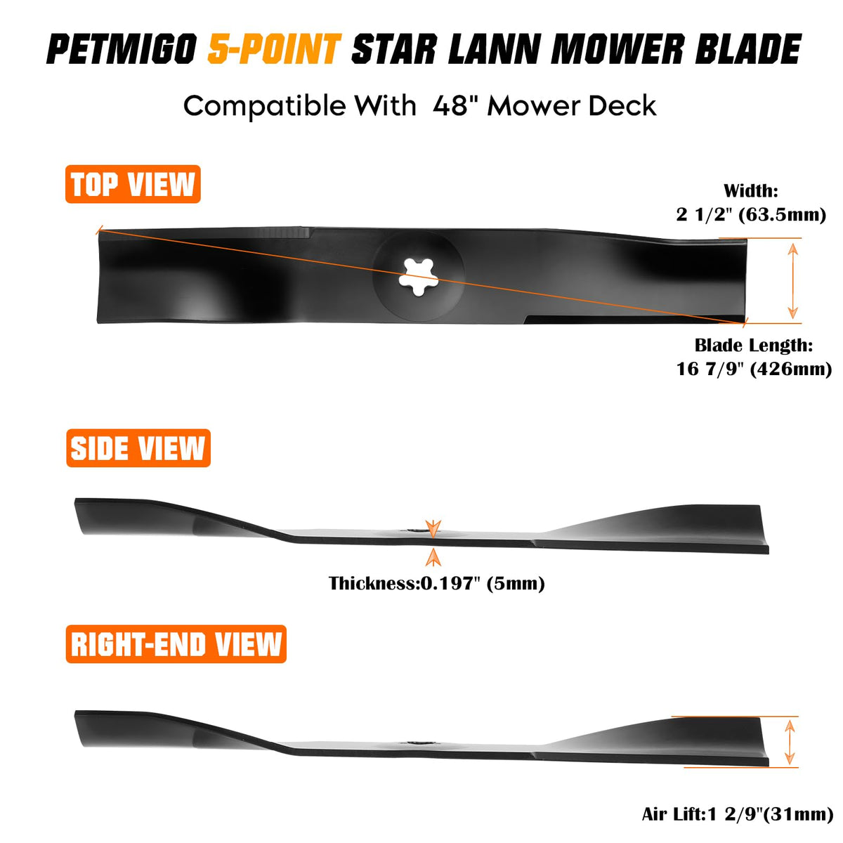 PetMigo blades in packaging ready for quick order and easy install