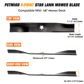 PetMigo blades in packaging ready for quick order and easy install