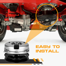 PetMigo PTO Clutch includes a 370°F auto thermal cutoff to help prevent damage.