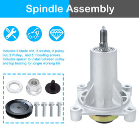 PetMigo 6-1/4 inch pulley height supports efficient deck rotation.