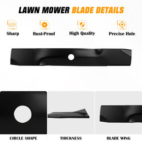 PetMigo rust-proof coating blades resist corrosion for longer life