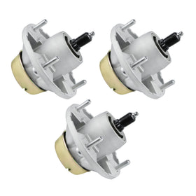 PetMigo AM131680 spindle assembly, three-pack, reliable replacement for John Deere mowers.