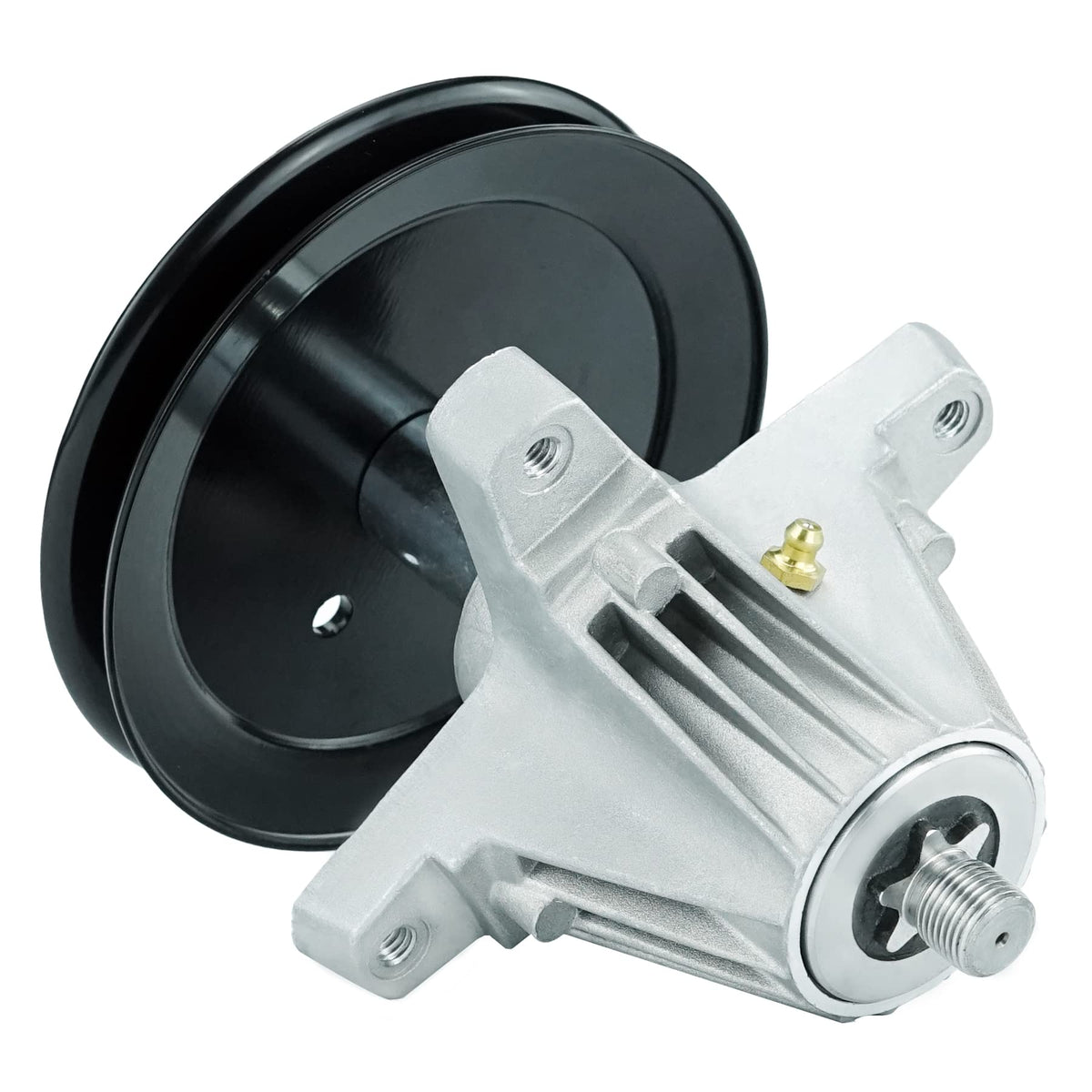 PetMigo spindle height detail shows 6 7 inches for precise alignment