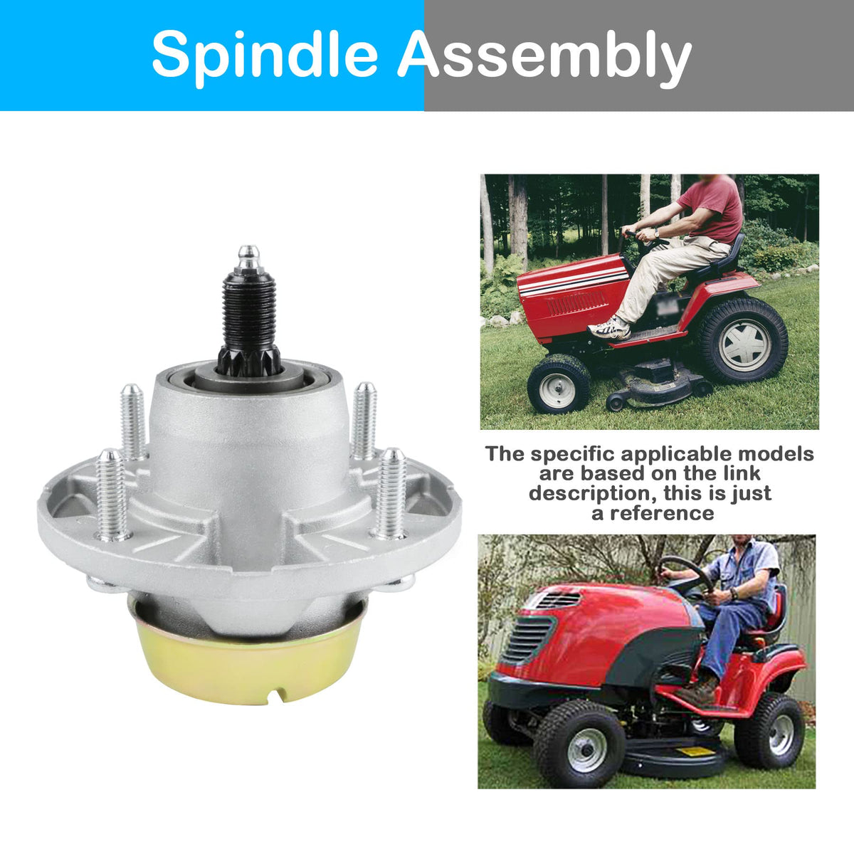 PetMigo spindle installation-ready – quick reference for easier replacements.