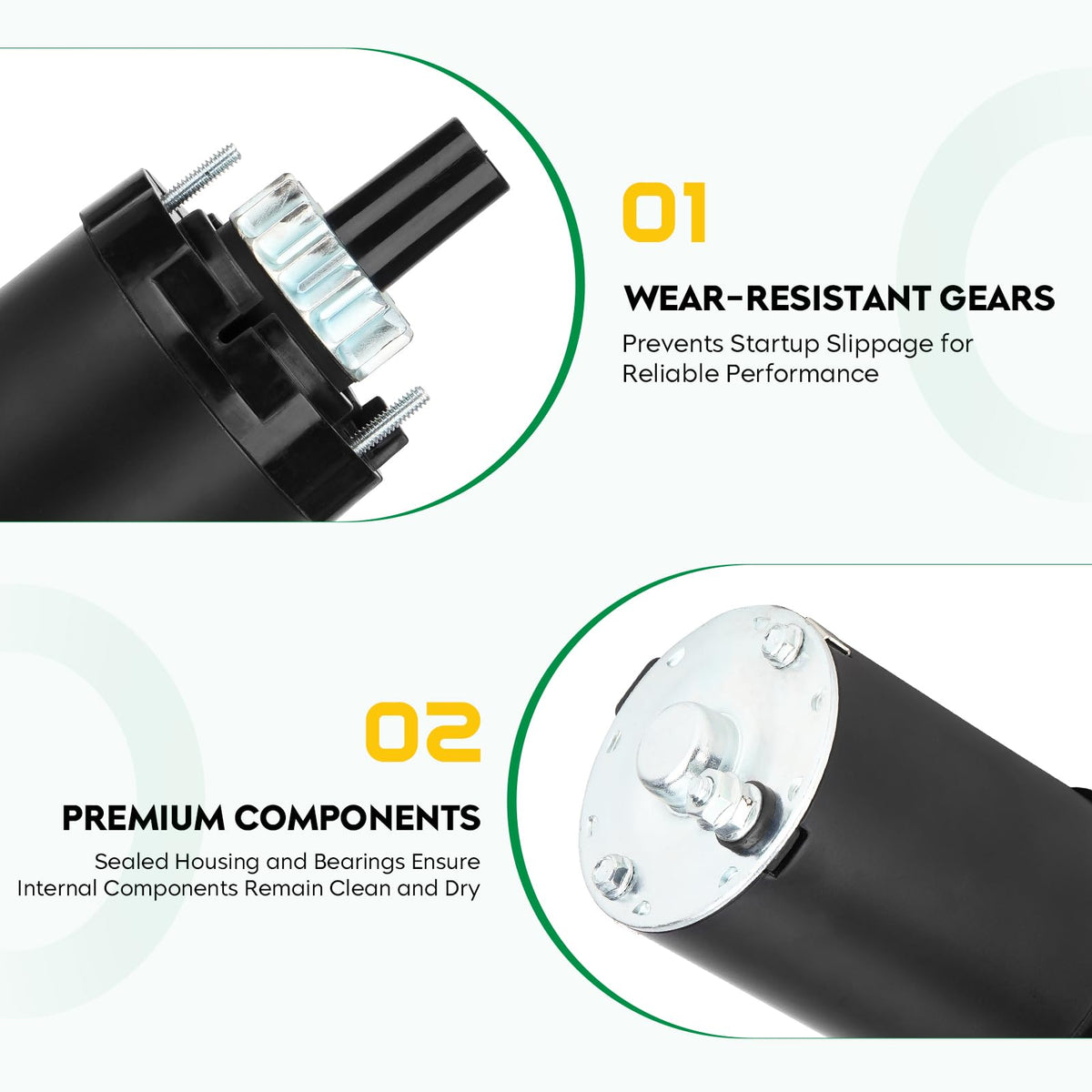 PetMigo Starter 410-21112 model angle, reliable crank start.