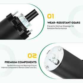 PetMigo Starter 410-21112 model angle, reliable crank start.