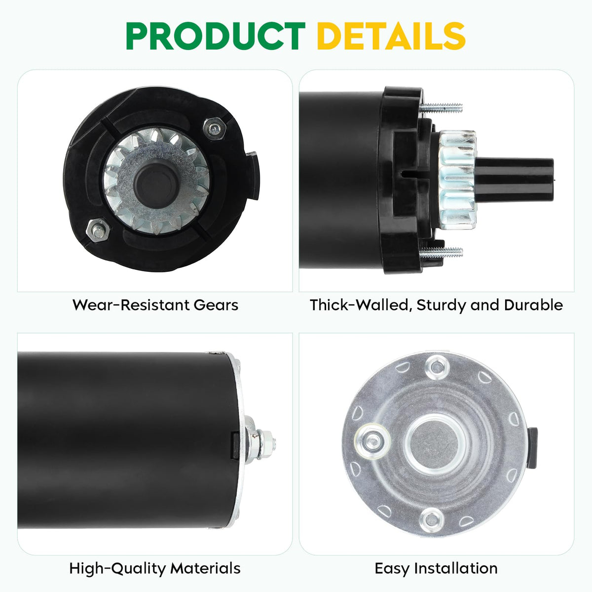 PetMigo Starter for G4010/G4020 mechanism, durable components.