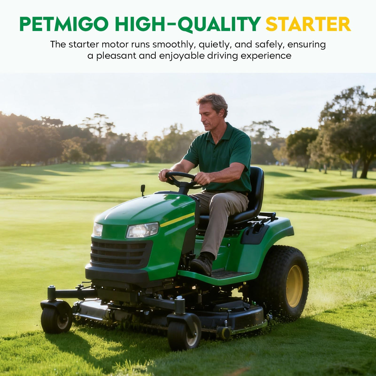PetMigo Starter installation steps visual guide.
