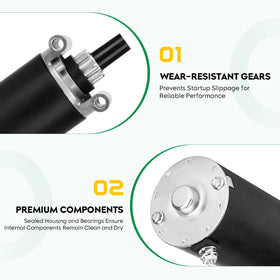 PetMigo starter motor for LTX1050 AII enables quick mower startup.