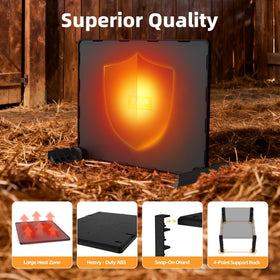 PETNF multi-species heater suitable for chicks, ducklings, and more.