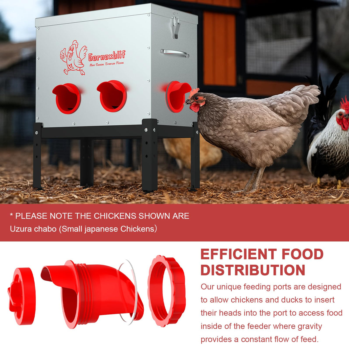 Petpvilit downward-slanted ports reduce waste and spills during feeding