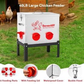 Petpvilit locking lid provides secure cover and easy access