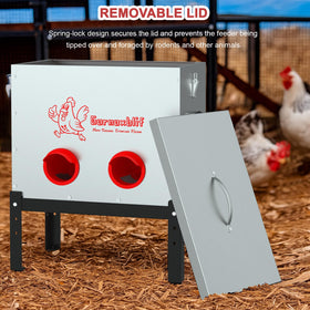 Petpvilit weatherproof design perfect for outdoor chicken coops