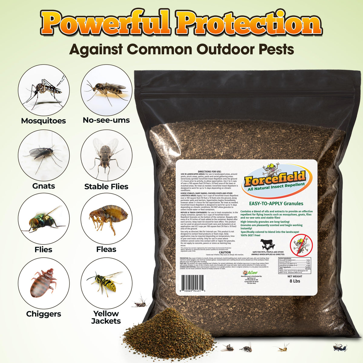 Petra ForceField provides 14–21 day protection duration in real use.