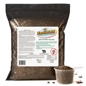 Petra ForceField granules for backyard coverage and outdoor protection.