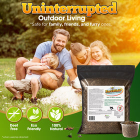 Petra ForceField ingredients highlight a pet-safe, DEET-free formula.