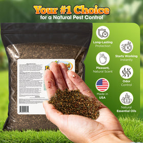 Petra ForceField vapor barrier demonstrates immediate pest deterrence.