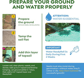 Petramax ReadyRoll installation guide for easy garden patching