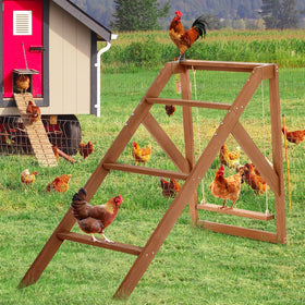Petsfit coop-fit perch fits metal or wooden coops with flexibility