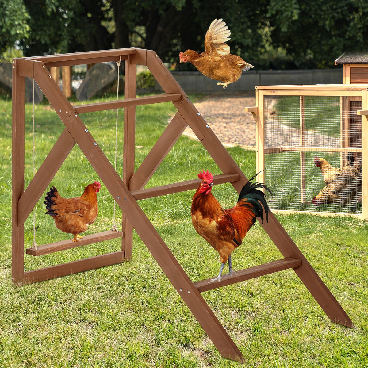 Petsfit easy-clean perch with smooth surface for quick maintenance