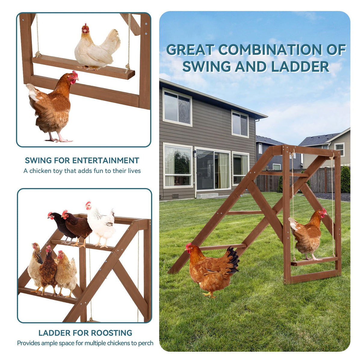 Petsfit weather-resistant design keeps perches sturdy in extreme weather