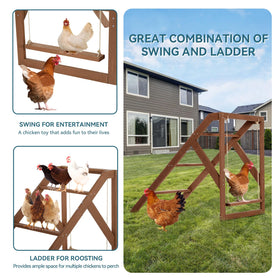 Petsfit weather-resistant design keeps perches sturdy in extreme weather