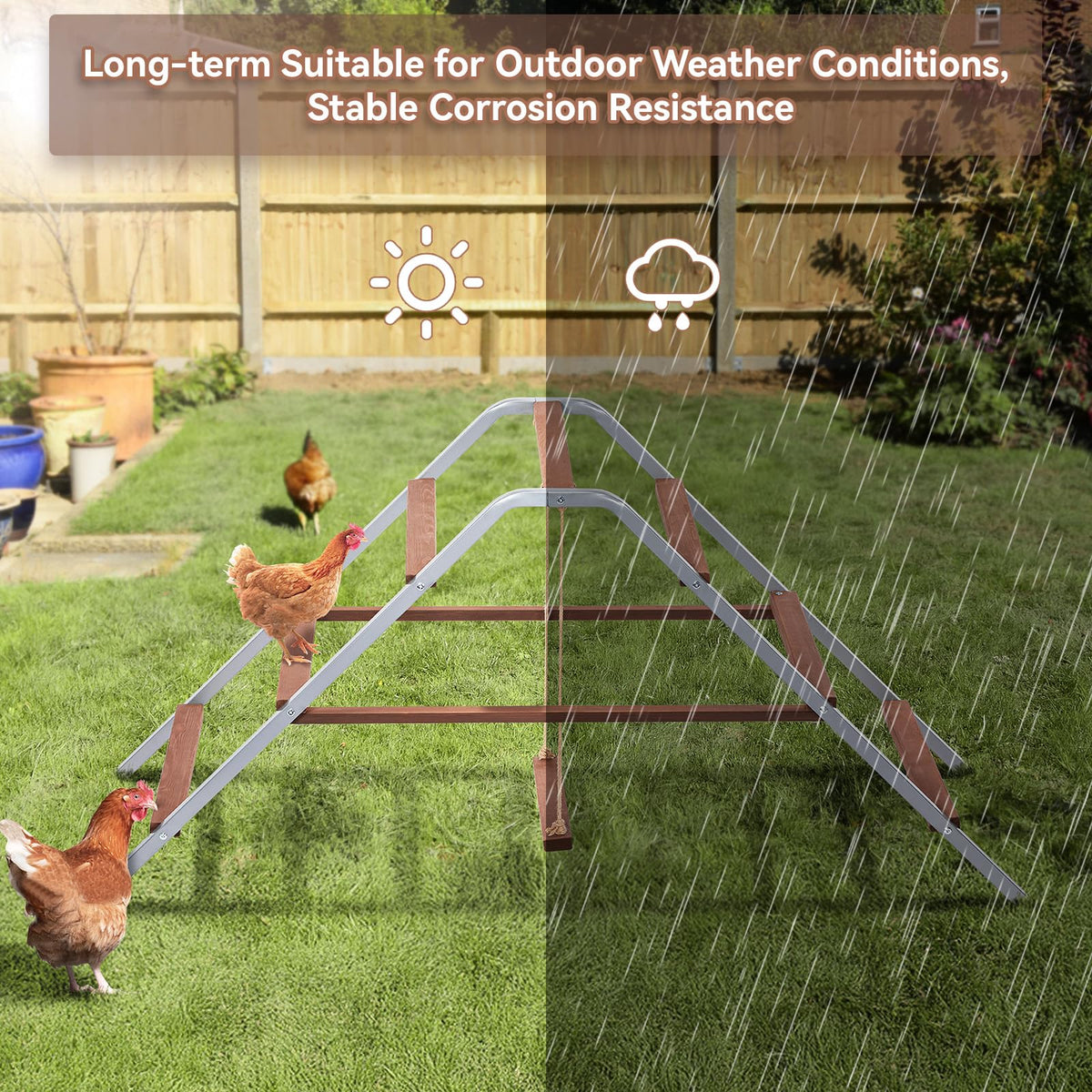 Petsfit easy-assembly guide helps you install quickly.