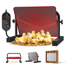 PETSOLON Chick Heat Plate top view showing compact, efficient design for chicks.