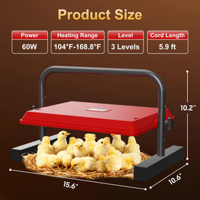 PETSOLON easy-carry handle enabling safe transport.