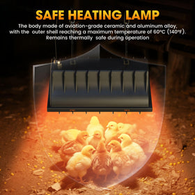 PETSOLON halogen bulb close-up highlighting long-lasting warmth.