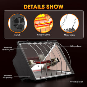 PETSOLON versatile poultry heater suitable for chicks to goslings.