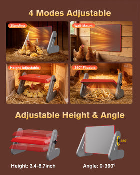 Petten heat plate remote control enables temperature tweaks from outside the coop