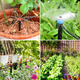 PETUOL adjustable nozzles offer drip, sprinkler, and mist modes for versatility.