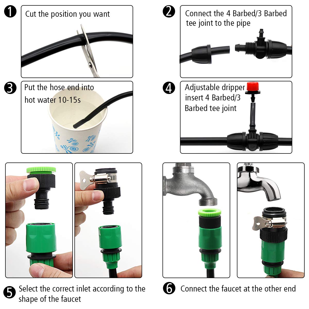 PETUOL installation manual guides straightforward setup for reliable irrigation.