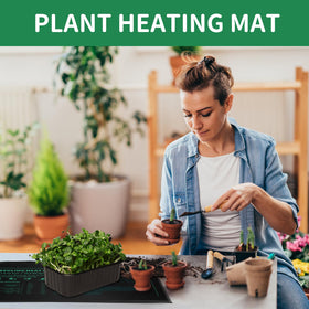 PETZOOKA heat mat used for cuttings and transplanting warmth.